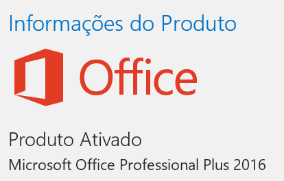 Confira Informações do Produto.