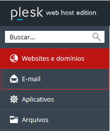 Selecione a aba E-mail.