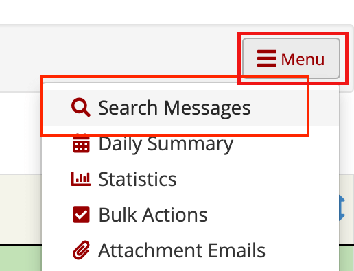Menu > Messages.