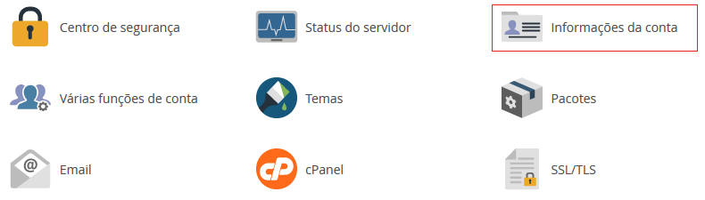 No início do WHM. No início do WHM.