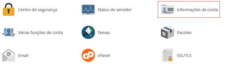 No início do WHM. No início do WHM.